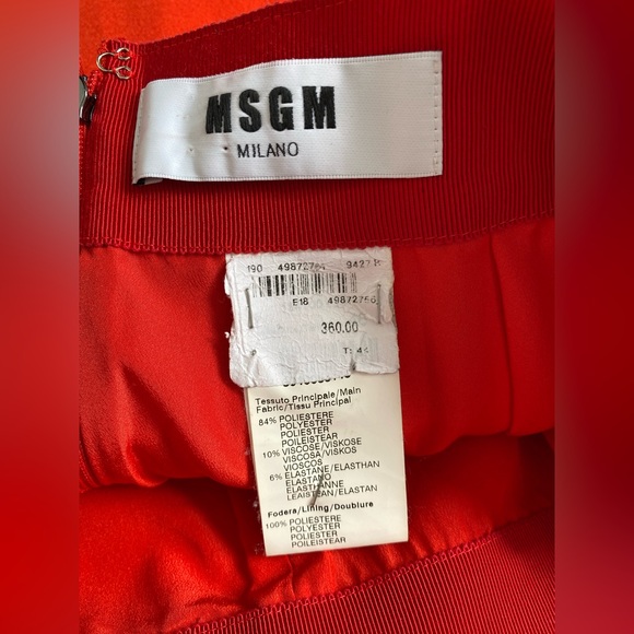 Mini skirt MSGM - Picture 4 of 4